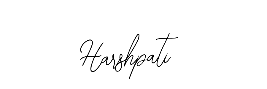 Also we have Harshpati name is the best signature style. Create professional handwritten signature collection using Bearetta-2O07w autograph style. Harshpati signature style 12 images and pictures png