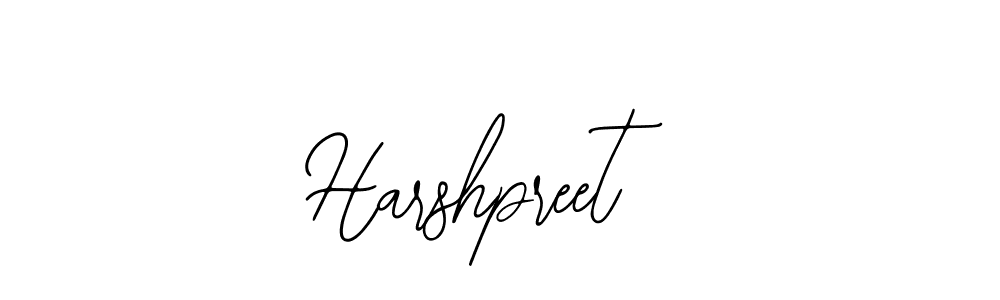 The best way (Bearetta-2O07w) to make a short signature is to pick only two or three words in your name. The name Harshpreet include a total of six letters. For converting this name. Harshpreet signature style 12 images and pictures png