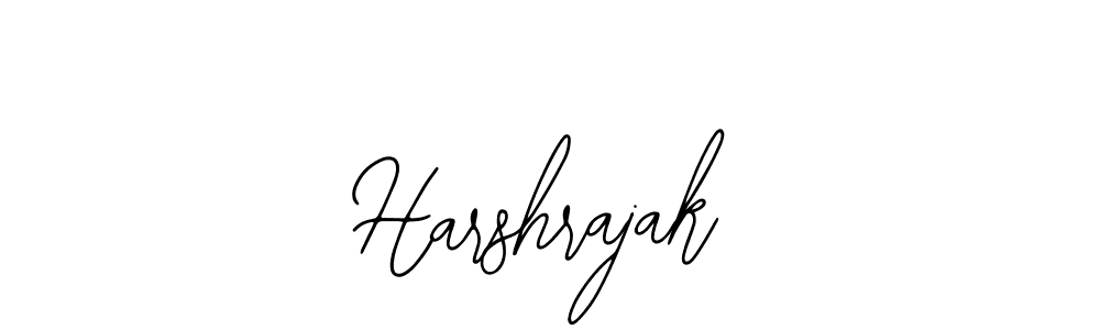 Use a signature maker to create a handwritten signature online. With this signature software, you can design (Bearetta-2O07w) your own signature for name Harshrajak. Harshrajak signature style 12 images and pictures png