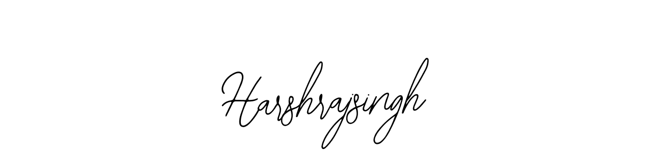 How to make Harshrajsingh signature? Bearetta-2O07w is a professional autograph style. Create handwritten signature for Harshrajsingh name. Harshrajsingh signature style 12 images and pictures png