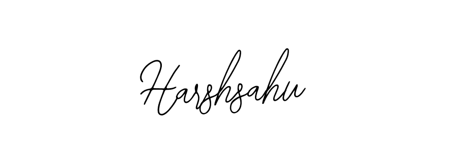 if you are searching for the best signature style for your name Harshsahu. so please give up your signature search. here we have designed multiple signature styles  using Bearetta-2O07w. Harshsahu signature style 12 images and pictures png