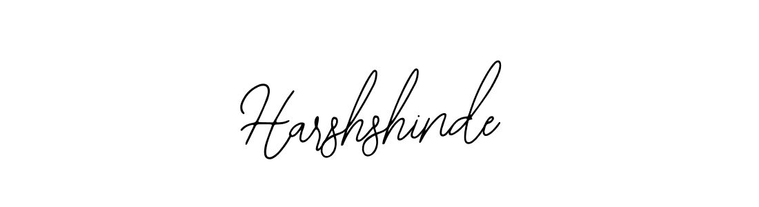 The best way (Bearetta-2O07w) to make a short signature is to pick only two or three words in your name. The name Harshshinde include a total of six letters. For converting this name. Harshshinde signature style 12 images and pictures png