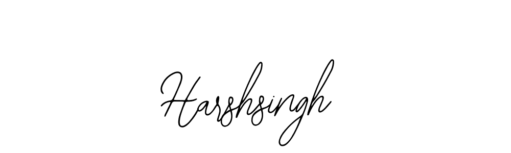 How to Draw Harshsingh signature style? Bearetta-2O07w is a latest design signature styles for name Harshsingh. Harshsingh signature style 12 images and pictures png