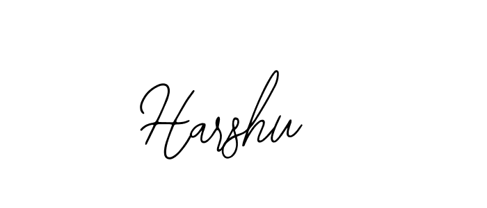 Make a beautiful signature design for name Harshu . Use this online signature maker to create a handwritten signature for free. Harshu  signature style 12 images and pictures png