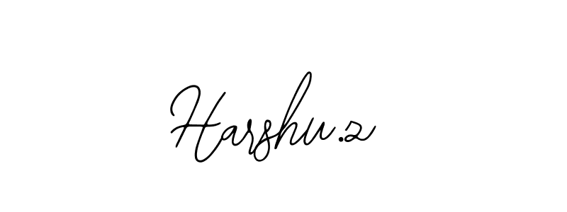 See photos of Harshu.z official signature by Spectra . Check more albums & portfolios. Read reviews & check more about Bearetta-2O07w font. Harshu.z signature style 12 images and pictures png