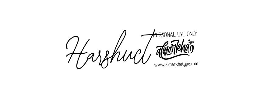 How to make Harshuct7 name signature. Use Bearetta-2O07w style for creating short signs online. This is the latest handwritten sign. Harshuct7 signature style 12 images and pictures png