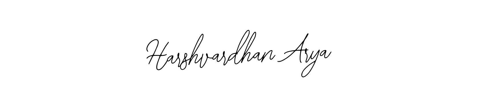 Also You can easily find your signature by using the search form. We will create Harshvardhan Arya name handwritten signature images for you free of cost using Bearetta-2O07w sign style. Harshvardhan Arya signature style 12 images and pictures png