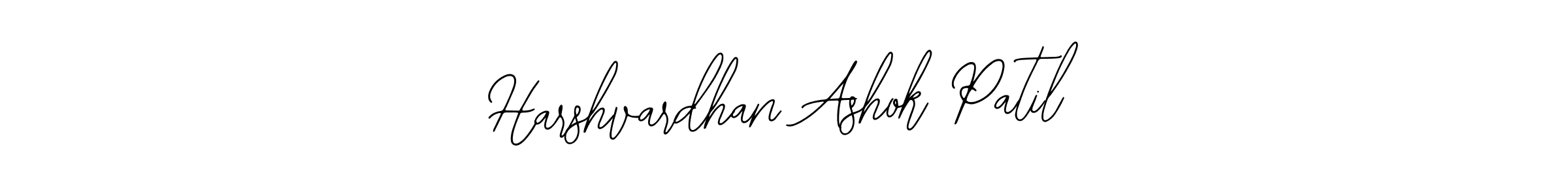 Design your own signature with our free online signature maker. With this signature software, you can create a handwritten (Bearetta-2O07w) signature for name Harshvardhan Ashok Patil. Harshvardhan Ashok Patil signature style 12 images and pictures png