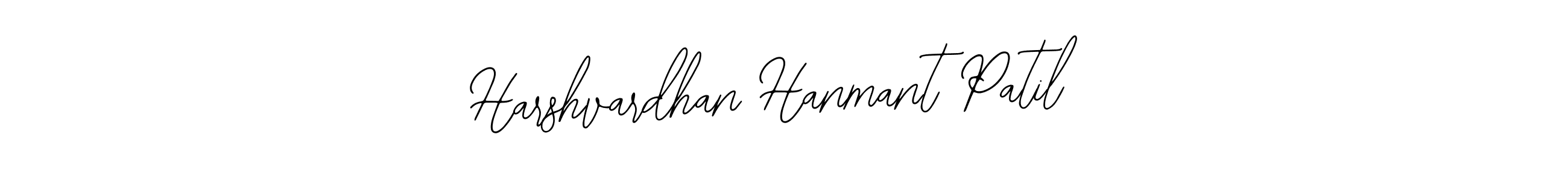 Create a beautiful signature design for name Harshvardhan Hanmant Patil. With this signature (Bearetta-2O07w) fonts, you can make a handwritten signature for free. Harshvardhan Hanmant Patil signature style 12 images and pictures png