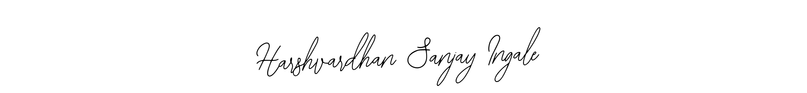 Harshvardhan Sanjay Ingale stylish signature style. Best Handwritten Sign (Bearetta-2O07w) for my name. Handwritten Signature Collection Ideas for my name Harshvardhan Sanjay Ingale. Harshvardhan Sanjay Ingale signature style 12 images and pictures png