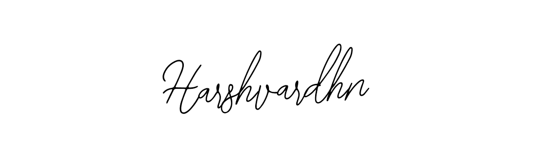 How to make Harshvardhn name signature. Use Bearetta-2O07w style for creating short signs online. This is the latest handwritten sign. Harshvardhn signature style 12 images and pictures png