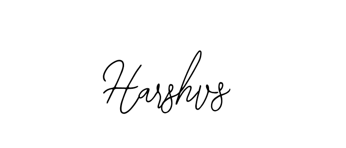 Make a beautiful signature design for name Harshvs. Use this online signature maker to create a handwritten signature for free. Harshvs signature style 12 images and pictures png