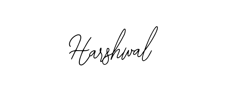 Also we have Harshwal name is the best signature style. Create professional handwritten signature collection using Bearetta-2O07w autograph style. Harshwal signature style 12 images and pictures png