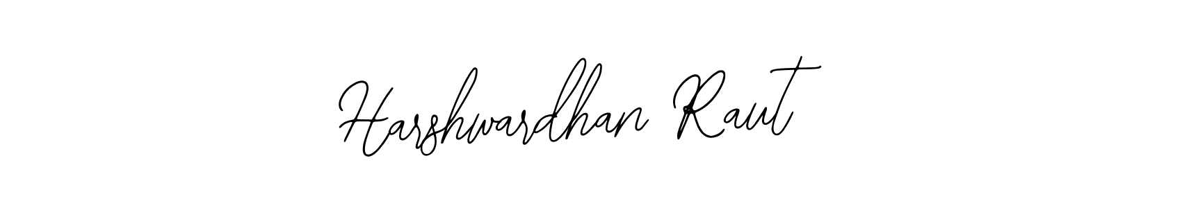 How to make Harshwardhan Raut name signature. Use Bearetta-2O07w style for creating short signs online. This is the latest handwritten sign. Harshwardhan Raut signature style 12 images and pictures png