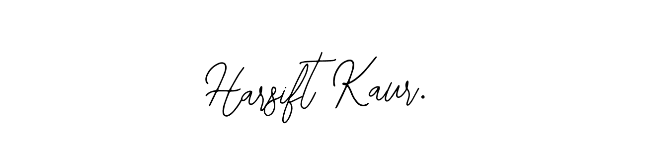 Harsift Kaur. stylish signature style. Best Handwritten Sign (Bearetta-2O07w) for my name. Handwritten Signature Collection Ideas for my name Harsift Kaur.. Harsift Kaur. signature style 12 images and pictures png