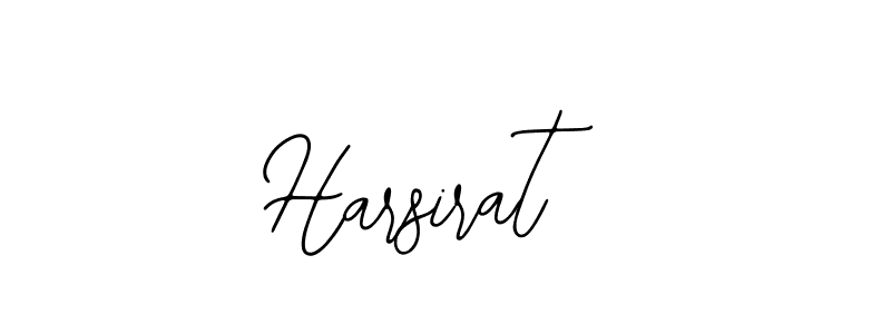 You should practise on your own different ways (Bearetta-2O07w) to write your name (Harsirat) in signature. don't let someone else do it for you. Harsirat signature style 12 images and pictures png