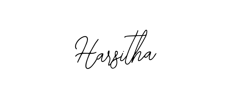 if you are searching for the best signature style for your name Harsitha. so please give up your signature search. here we have designed multiple signature styles  using Bearetta-2O07w. Harsitha signature style 12 images and pictures png