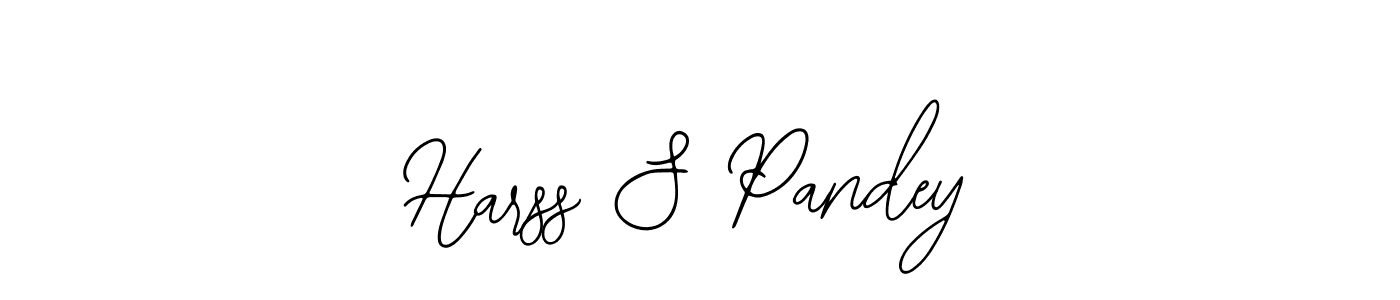 Check out images of Autograph of Harss S Pandey name. Actor Harss S Pandey Signature Style. Bearetta-2O07w is a professional sign style online. Harss S Pandey signature style 12 images and pictures png