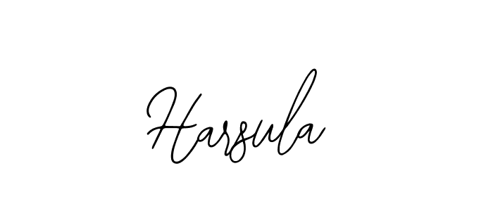 You can use this online signature creator to create a handwritten signature for the name Harsula. This is the best online autograph maker. Harsula signature style 12 images and pictures png