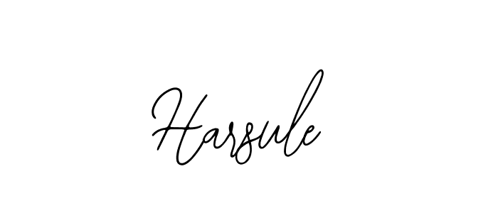 Make a beautiful signature design for name Harsule. With this signature (Bearetta-2O07w) style, you can create a handwritten signature for free. Harsule signature style 12 images and pictures png