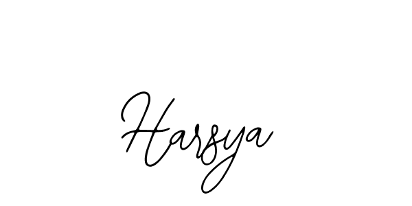 This is the best signature style for the Harsya name. Also you like these signature font (Bearetta-2O07w). Mix name signature. Harsya signature style 12 images and pictures png