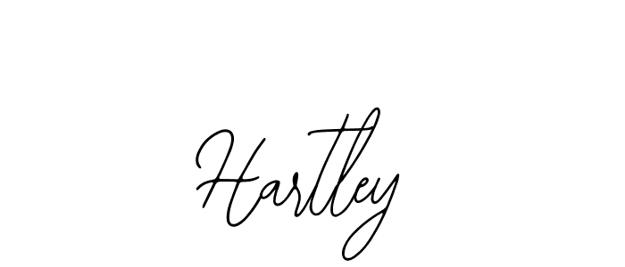 Use a signature maker to create a handwritten signature online. With this signature software, you can design (Bearetta-2O07w) your own signature for name Hartley. Hartley signature style 12 images and pictures png