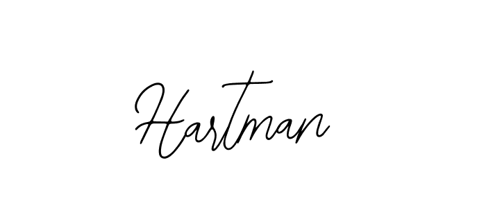 You should practise on your own different ways (Bearetta-2O07w) to write your name (Hartman) in signature. don't let someone else do it for you. Hartman signature style 12 images and pictures png