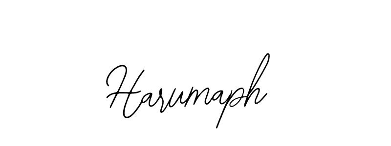 How to Draw Harumaph signature style? Bearetta-2O07w is a latest design signature styles for name Harumaph. Harumaph signature style 12 images and pictures png