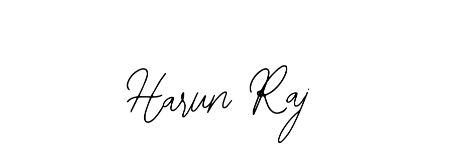 How to make Harun Raj signature? Bearetta-2O07w is a professional autograph style. Create handwritten signature for Harun Raj name. Harun Raj signature style 12 images and pictures png