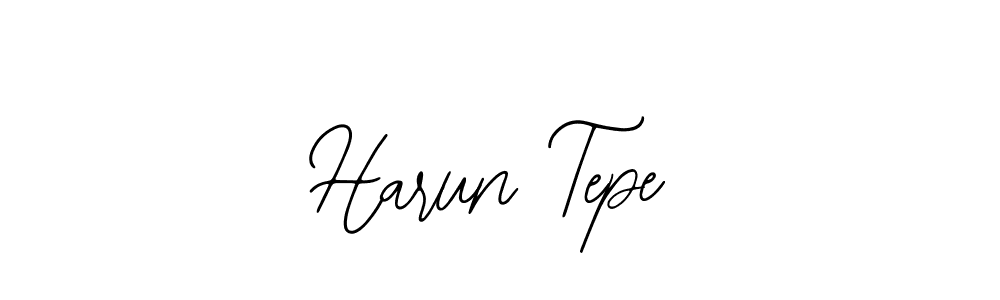 Best and Professional Signature Style for Harun Tepe. Bearetta-2O07w Best Signature Style Collection. Harun Tepe signature style 12 images and pictures png