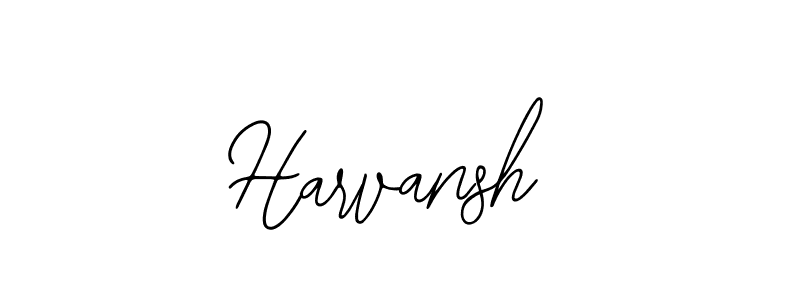 The best way (Bearetta-2O07w) to make a short signature is to pick only two or three words in your name. The name Harvansh include a total of six letters. For converting this name. Harvansh signature style 12 images and pictures png