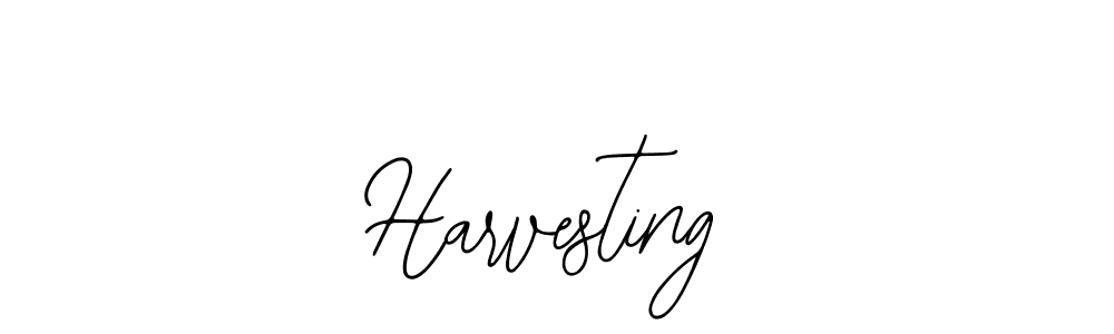 Harvesting stylish signature style. Best Handwritten Sign (Bearetta-2O07w) for my name. Handwritten Signature Collection Ideas for my name Harvesting. Harvesting signature style 12 images and pictures png