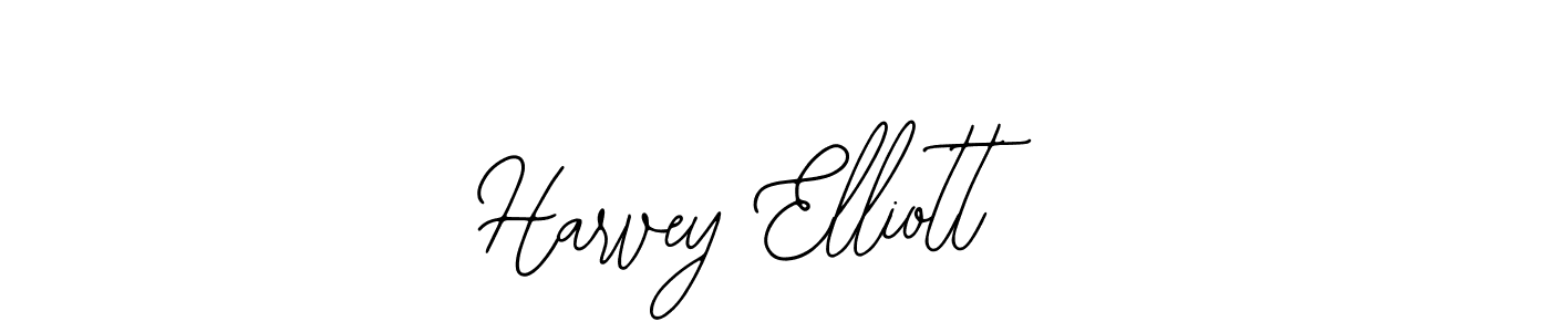 Make a beautiful signature design for name Harvey Elliott. Use this online signature maker to create a handwritten signature for free. Harvey Elliott signature style 12 images and pictures png