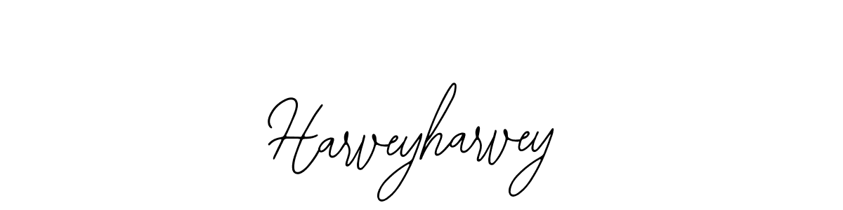 Use a signature maker to create a handwritten signature online. With this signature software, you can design (Bearetta-2O07w) your own signature for name Harveyharvey. Harveyharvey signature style 12 images and pictures png