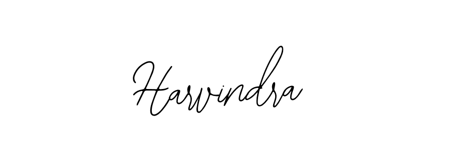You should practise on your own different ways (Bearetta-2O07w) to write your name (Harvindra) in signature. don't let someone else do it for you. Harvindra signature style 12 images and pictures png