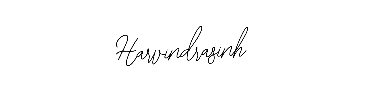 Make a beautiful signature design for name Harvindrasinh. With this signature (Bearetta-2O07w) style, you can create a handwritten signature for free. Harvindrasinh signature style 12 images and pictures png