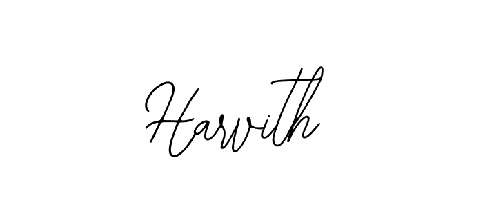 if you are searching for the best signature style for your name Harvith. so please give up your signature search. here we have designed multiple signature styles  using Bearetta-2O07w. Harvith signature style 12 images and pictures png