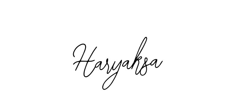 You should practise on your own different ways (Bearetta-2O07w) to write your name (Haryaksa) in signature. don't let someone else do it for you. Haryaksa signature style 12 images and pictures png