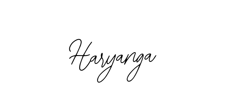 Create a beautiful signature design for name Haryanga. With this signature (Bearetta-2O07w) fonts, you can make a handwritten signature for free. Haryanga signature style 12 images and pictures png