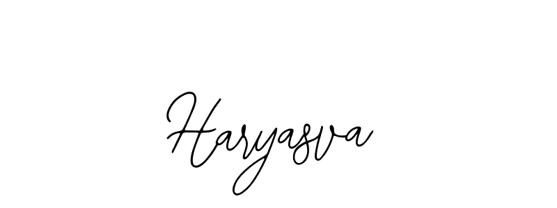 Similarly Bearetta-2O07w is the best handwritten signature design. Signature creator online .You can use it as an online autograph creator for name Haryasva. Haryasva signature style 12 images and pictures png