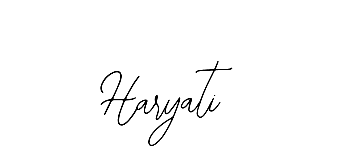 Make a beautiful signature design for name Haryati. Use this online signature maker to create a handwritten signature for free. Haryati signature style 12 images and pictures png