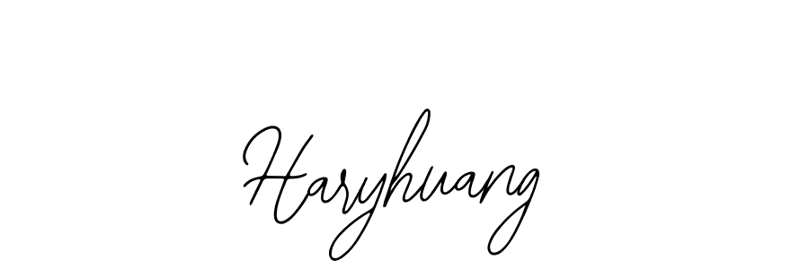 The best way (Bearetta-2O07w) to make a short signature is to pick only two or three words in your name. The name Haryhuang include a total of six letters. For converting this name. Haryhuang signature style 12 images and pictures png