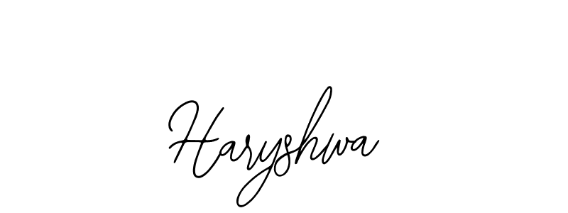 Haryshwa stylish signature style. Best Handwritten Sign (Bearetta-2O07w) for my name. Handwritten Signature Collection Ideas for my name Haryshwa. Haryshwa signature style 12 images and pictures png