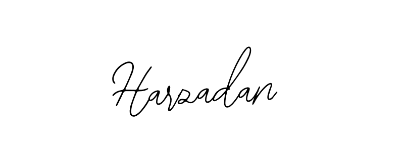 You should practise on your own different ways (Bearetta-2O07w) to write your name (Harzadan) in signature. don't let someone else do it for you. Harzadan signature style 12 images and pictures png