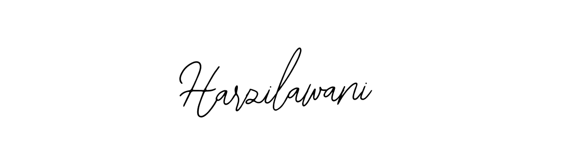 Design your own signature with our free online signature maker. With this signature software, you can create a handwritten (Bearetta-2O07w) signature for name Harzilawani. Harzilawani signature style 12 images and pictures png