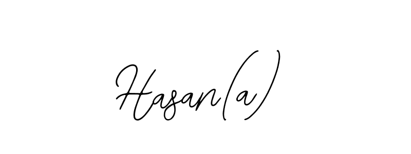 How to Draw Hasan(a) signature style? Bearetta-2O07w is a latest design signature styles for name Hasan(a). Hasan(a) signature style 12 images and pictures png