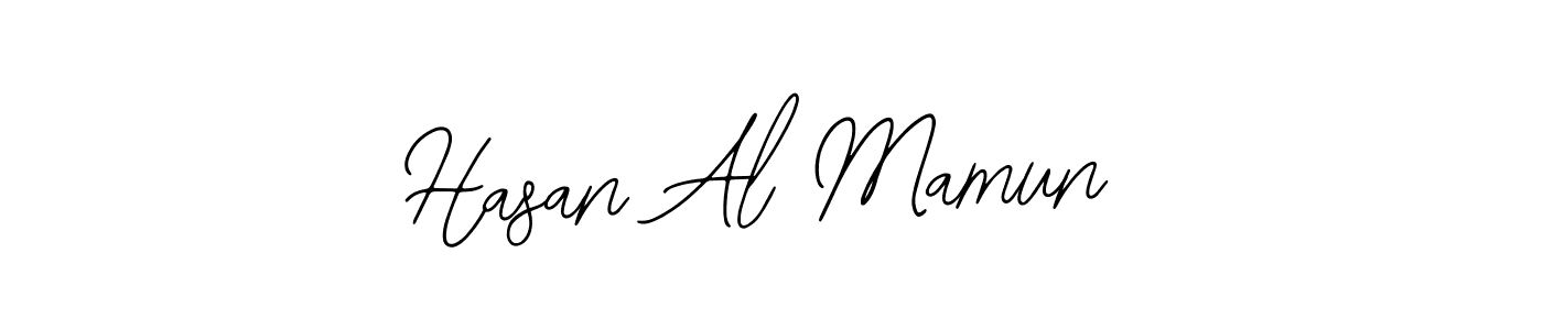Similarly Bearetta-2O07w is the best handwritten signature design. Signature creator online .You can use it as an online autograph creator for name Hasan Al Mamun. Hasan Al Mamun signature style 12 images and pictures png