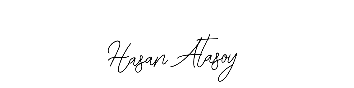 How to make Hasan Atasoy name signature. Use Bearetta-2O07w style for creating short signs online. This is the latest handwritten sign. Hasan Atasoy signature style 12 images and pictures png