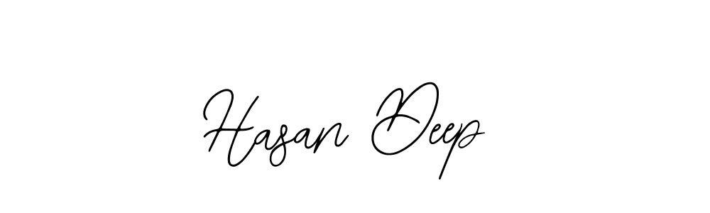 Hasan Deep stylish signature style. Best Handwritten Sign (Bearetta-2O07w) for my name. Handwritten Signature Collection Ideas for my name Hasan Deep. Hasan Deep signature style 12 images and pictures png