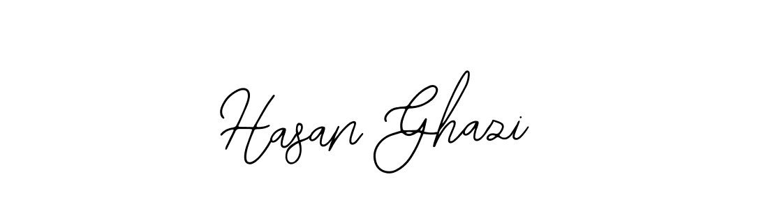 Also we have Hasan Ghazi name is the best signature style. Create professional handwritten signature collection using Bearetta-2O07w autograph style. Hasan Ghazi signature style 12 images and pictures png
